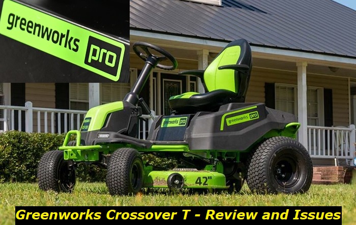 greenworks crossover t review specs
